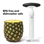 Oxo Pineapple Cutter Ratchet for easy slicing and coring – available at Keans Claremorris.