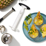 Oxo Pineapple Cutter Ratchet for easy slicing and coring - available at Keans Claremorris