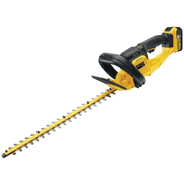 DEWALT 18V Cordless Hedge Trimmer 55cm blade, 19mm cut, lightweight 3.4kg, bare unit - Keans Claremorris