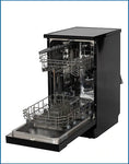 Load image into Gallery viewer, PowerPoint 45CM Freestanding Dishwasher - Black | P24510M6BL
