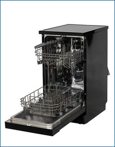 PowerPoint 45CM Freestanding Dishwasher - Black | P24510M6BL