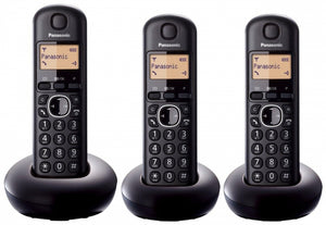 Panasonic Cordless Phone Triple Kxtgb213Eb