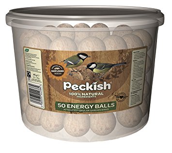 Peckish Natural Balance Energy Balls with 100% natural ingredients, high energy, attracts garden birds - Keans Claremorris