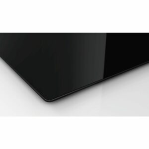 Bosch Serie 2 4-Zone Black Ceramic Hob PKE61RAA8B, sleek kitchen cooktop, available at Keans Claremorris
