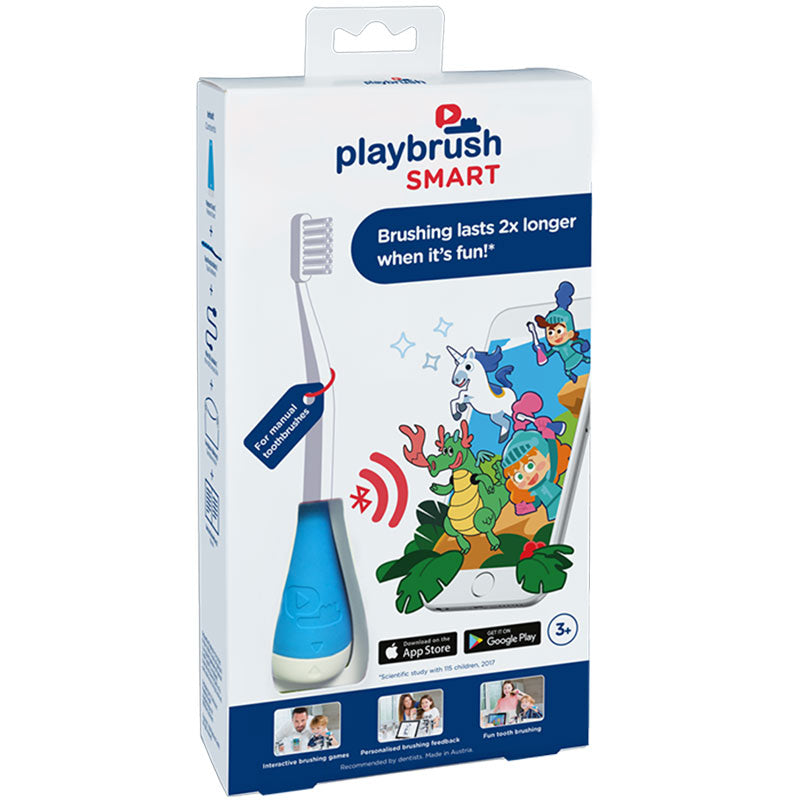Playbrush Smart Kids Toothbrush Blue