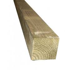 Square Post For Fencing 8FT 4"x4" 10061005 - KeansClaremorris