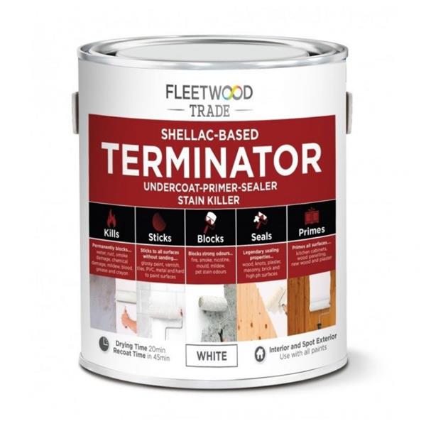 Fleetwood Terminator Shellac Base Primer 5ltr
