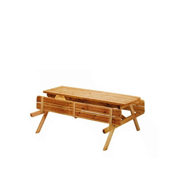 Pine Folding Picnic Table
