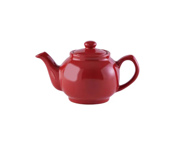 Price & Kensington Red 2 Cup Teapot Keans Claremorris
