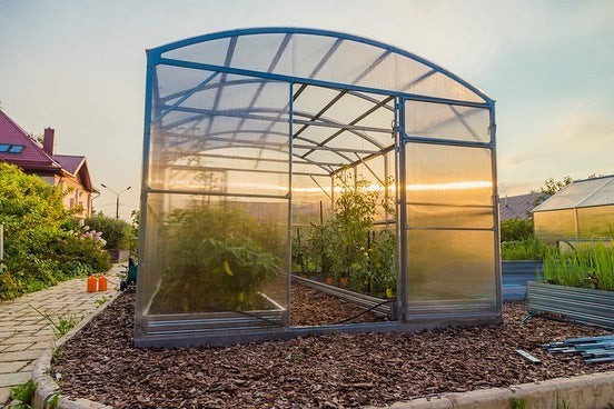 Greenhouse Prima -3 24m² (3x8m) with 6mm panels, durable garden greenhouse by Keans Claremorris