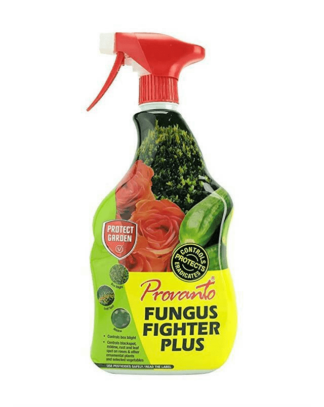 Provanto Fungus Fighter Plus RTU 1L controls leaf diseases on roses and ornamentals, fast-acting, long-lasting protection -