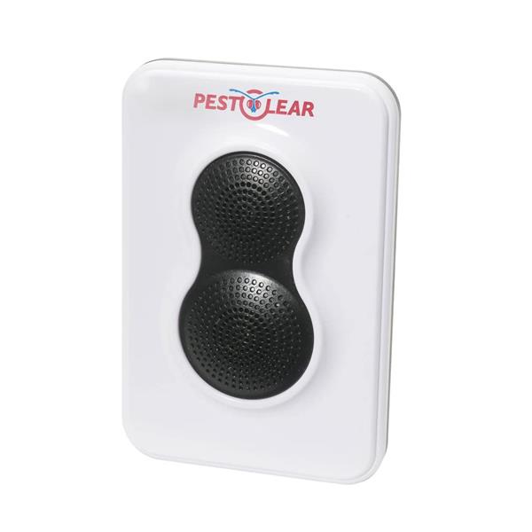 Pestclear4000 Slimline Ultrasonic Pest Repeller for rats, mice, insects, covers 4000 sq.ft. - Keans Claremorris