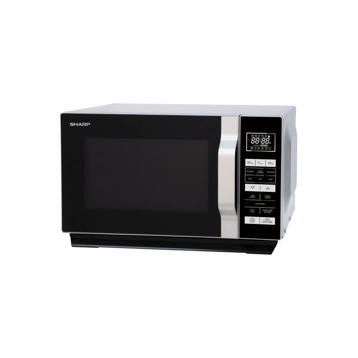Sharp Microwave Flat Bed 900W 23L Capacity - Efficient Cooking, Keans Claremorris