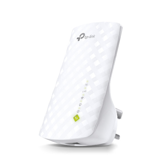 TP-Link AC750 WiFi Range Extender V3 boosts signal, supports OneMesh, dual-band 750 Mbps, compact wall-mounted – Keans