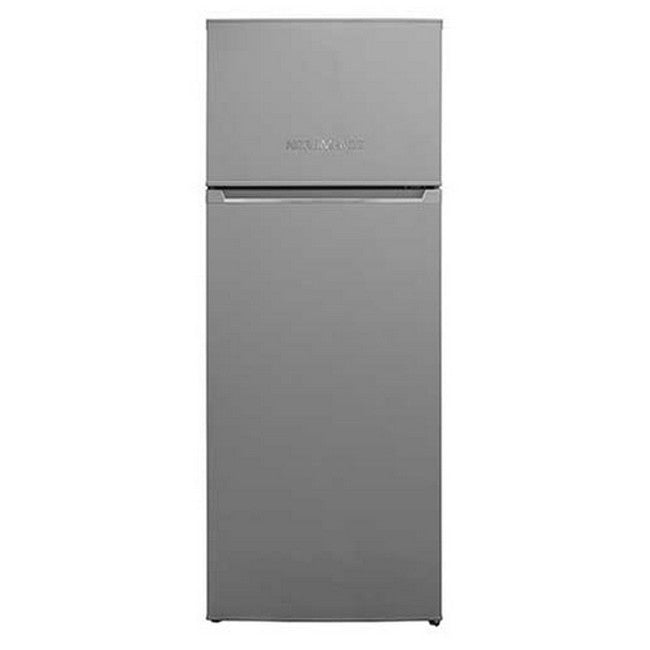 Nordmende RFF265SL silver fridge freezer, 171L fridge, 42L freezer, A+ energy, reversible doors – Keans Claremorris