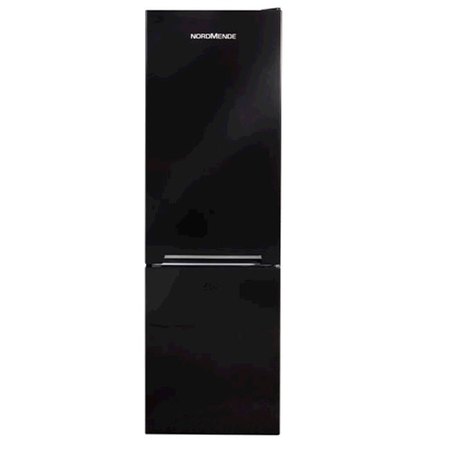 Nordmende 55cm Low Frost Freestanding Fridge Freezer Black