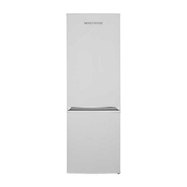 Nordmende 55cm Low Frost Freestanding Fridge Freezer White