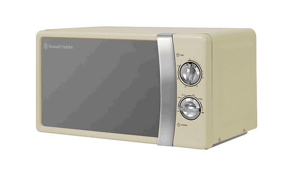 Russell Hobbs 17Ltr 700W Manual Microwave | Cream