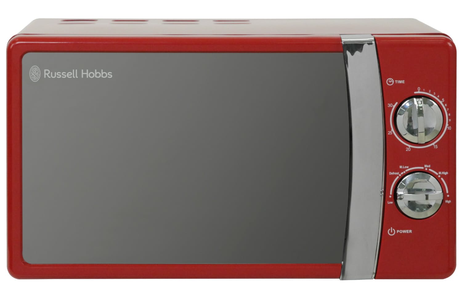 Russell Hobbs 17ltr 700w manual microwave | Red