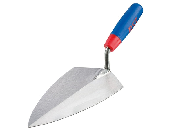R.S.T 11in Philadelphia Brick Trowel with soft-touch handle, hardened blade, ideal for block laying – Keans Claremorris