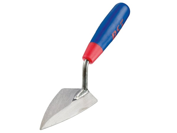 R.S.T. RST1016ST 6in Philadelphia pattern pointing trowel with hardened steel blade and soft-touch handle - Keans Claremorris