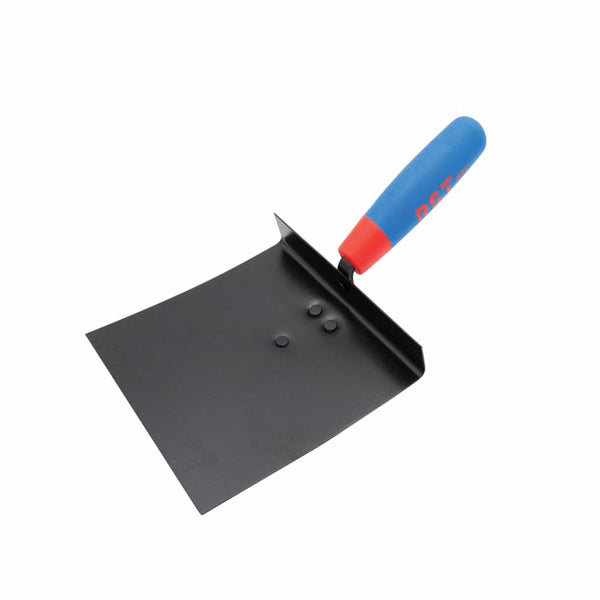 R.S.T Harling Trowel Soft Touch 6.5in² steel blade with soft grip handle for pebble dashing – Keans Claremorris