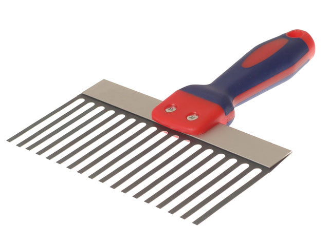 R.S.T. Soft Touch 12-inch Scarifier for lawn care, durable design – available at Keans Claremorris.