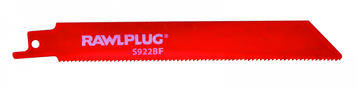 RT-JSB-M150M reciprocating saw blades with milled teeth, universal mount, bimetal for steel & non-ferrous metals - Keans
