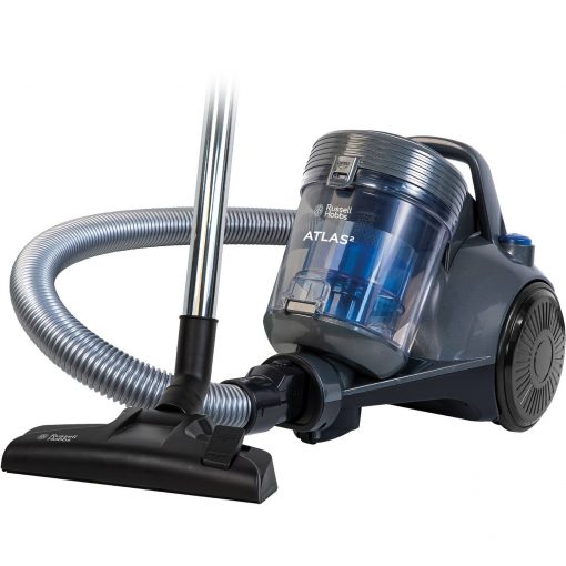 Russell Hobbs Atlas Cylinder Bagless Vacuum RHCV3101 with 700W motor, HEPA filter, 2.5L dustbin – Keans Claremorris