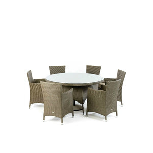 Ravello Rattan 6 Seater Set With Cushions