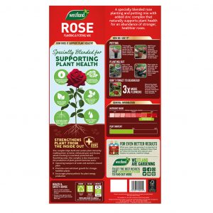Westland Rose Planting & Potting Mix 60L bag for healthy rose growth, available at Keans Claremorris.