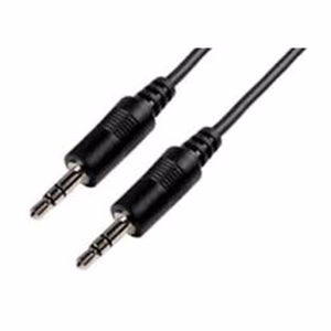 DFE SAB08, 3.5mm Jack to Jack Cable, 1.2 Metres