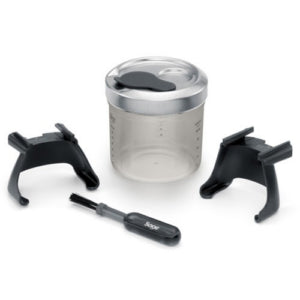 Sage Smart Grinder Pro Truffle Black coffee grinder with precise settings, available at Keans Claremorris.