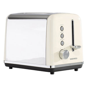 Daewoo SDA1582GE Cream Kensington 2 Slice Toaster