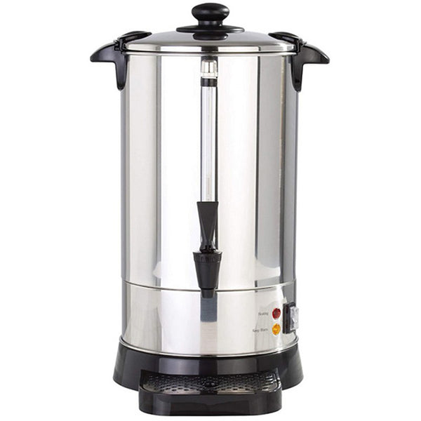 Fine Elements SDA1596 10L Urn Boiler with stainless steel lid, plastic tap, external gauge, 950W power – Keans Claremorris