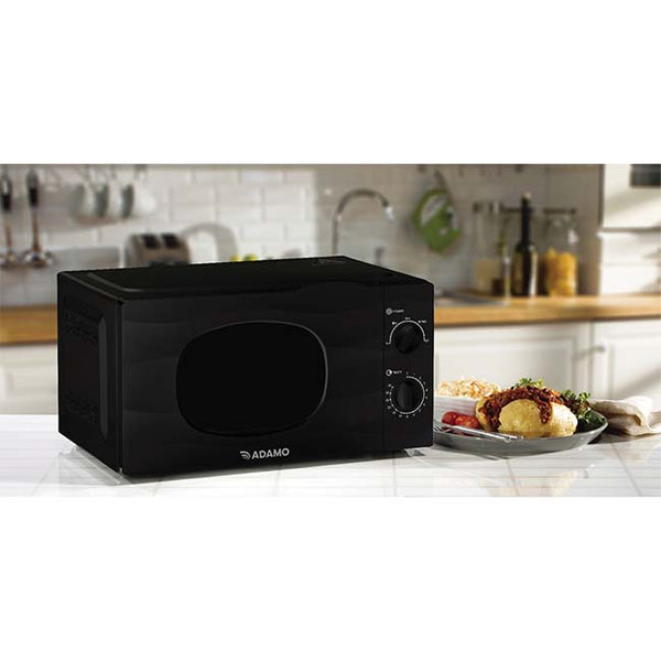 ADAMO SDA2248ED 20L Manual Microwave 700W - Black
