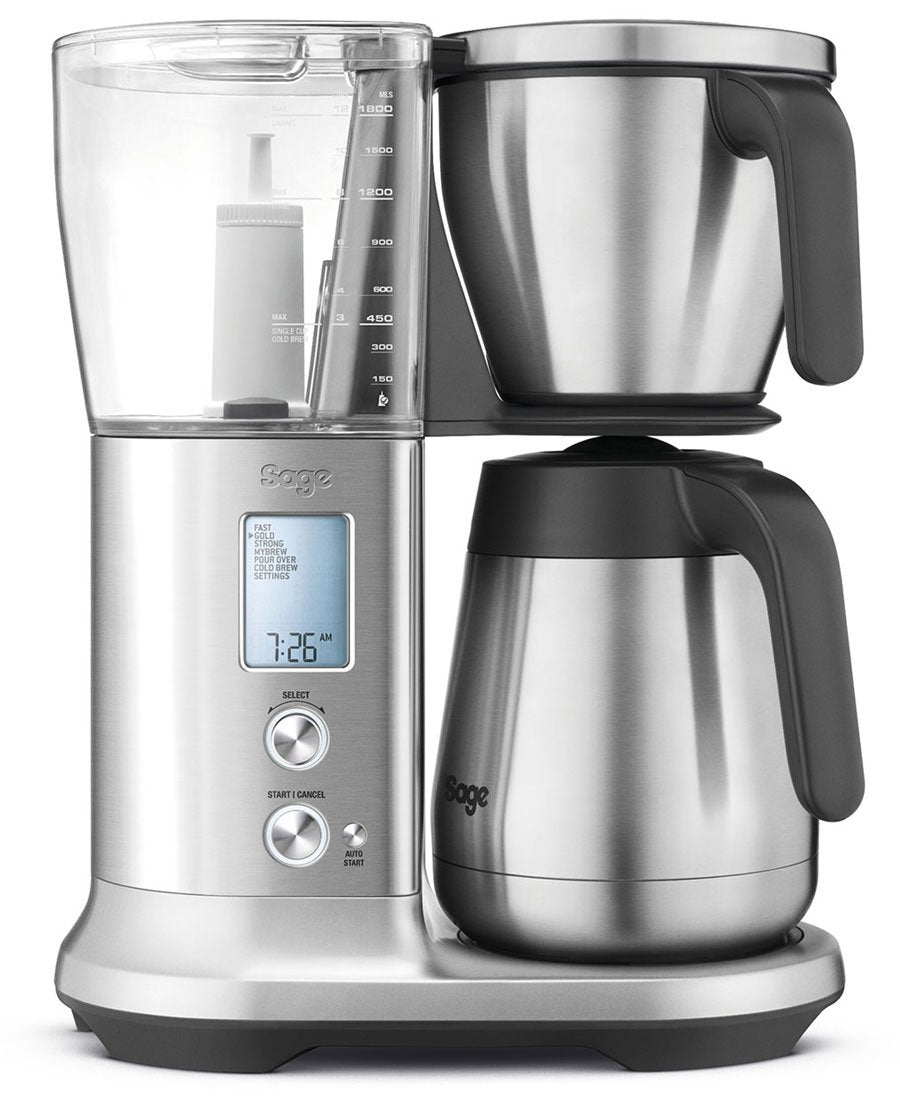 Sage Precision Brewer Thermal coffee maker in brushed stainless steel with 6 brew modes and thermal carafe, from Kean’s