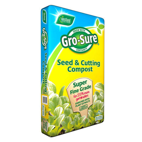 Gro Sure Seed & Cutting Compost 30L