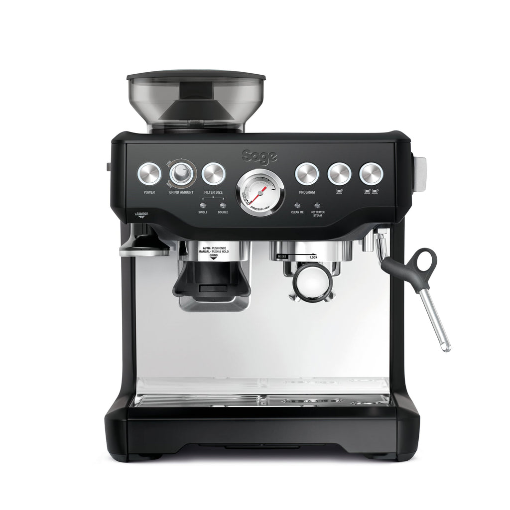Sage The Barista Express Bean To Cup Coffee Machine - Matt Black | SES875BTR2GUK1