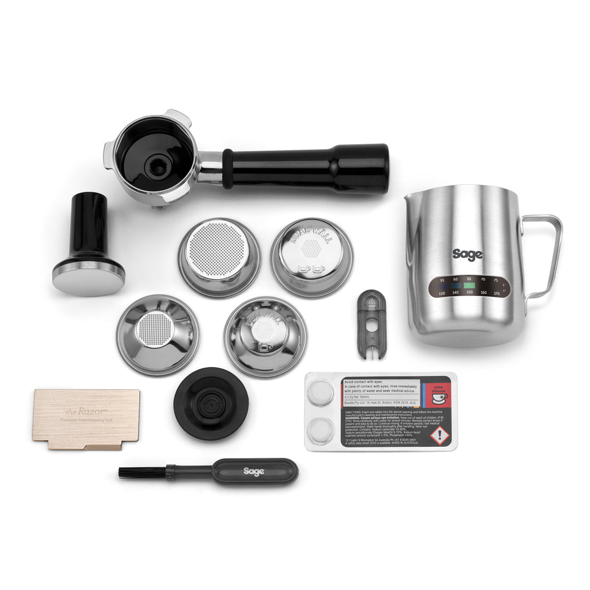 Sage Barista Express Bean to Cup Coffee Machine Matt Black SES875BTR2GUK1 available at Keans Claremorris