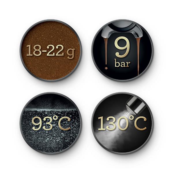 SAGE Barista Express Impress Bean to Cup Coffee Machine in Black Stainless Steel - Keans Claremorris