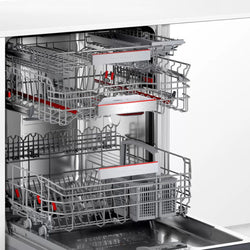 Bosch Series 6 Integrated Dishwasher SMD6EDX57G with efficient cleaning, quiet operation - available at Keans Claremorris