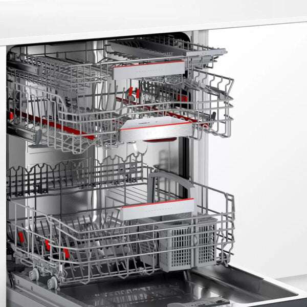 Bosch Series 6 Integrated Dishwasher SMD6EDX57G with efficient cleaning, quiet operation - available at Keans Claremorris