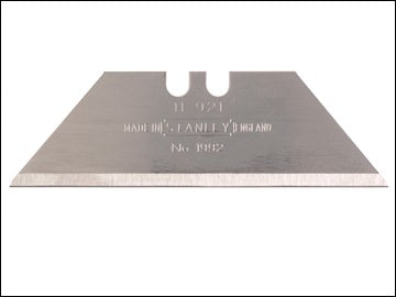 Stanley 1992B heavy-duty reversible knife blades, 62mm, fits standard Stanley knives – Keans Claremorris