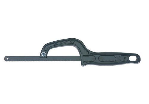 Mini Hacksaw 300mm (12in) with backstop and fine blade adjustment for precision cuts – Keans Claremorris