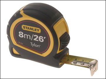 Stanley Pocket Tape 8m/26" 25mm