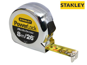 PowerLock® BladeArmor® Pocket Tape 10m/33ft (Width 25mm)