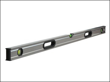 Stanley Xtreme Level 120cm with reinforced box-beam, acrylic vials, shock-absorbing caps - Keans Claremorris