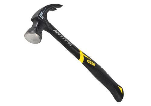 FatMax® AntiVibe All Steel Curved Claw Hammer 570g (20oz) - KeansClaremorris