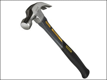 Stanley 16oz curved claw hammer with fiberglass handle – durable and lightweight tool | Keans Claremorris